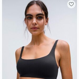 Lululemon Wundermost Sports Bra - Black - Size 8
